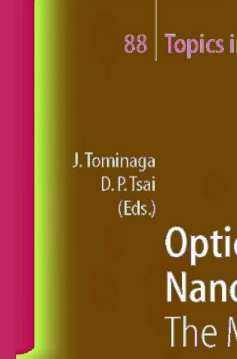 optical nanotechnologies the manipulation of surface and local plasmons 2003rd edition simon stobart