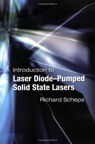 introduction to laser diode pumped solid state lasers  richard scheps 0819442747, 9780819442741