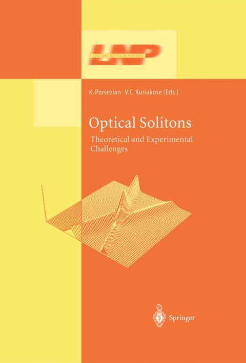optical solitons 1st edition kuppuswamy porsezian, ‎valakkattil chako kuriakose 3540361413, 9783540361411