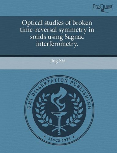 optical studies of broken time reversal symmetry in solids using sagnac interferometry  jing xia 1243561831,