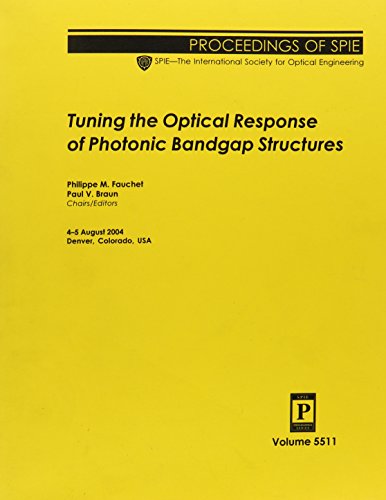 tuning the optical response of photonic bandgap structures  fauchet, philippe max, philippe max [editor],