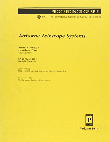 airborne telescope systems  ramsey k. melugin 0819436399, 9780819436399