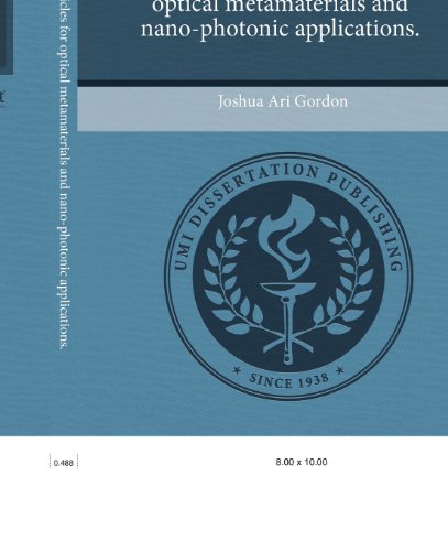 coated nano particles for optical metamaterials and nano photonic applications  joshua ari gordon 1243497157,