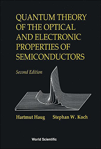 quantum theory of the optical and electronic properties of semiconductors  hartmut haug, stephan w. koch