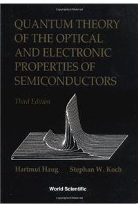 quantum theory of the optical and electronic properties of semiconductors 2nd edition haug, hartmut, koch,