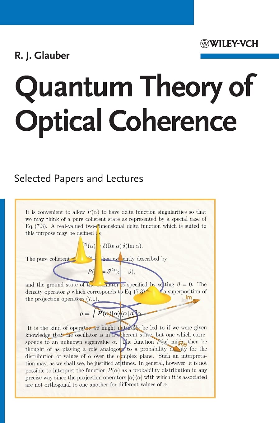 quantum theory of optical coherence selected papers and lectures 1st edition glauber, roy j. 3527406875,