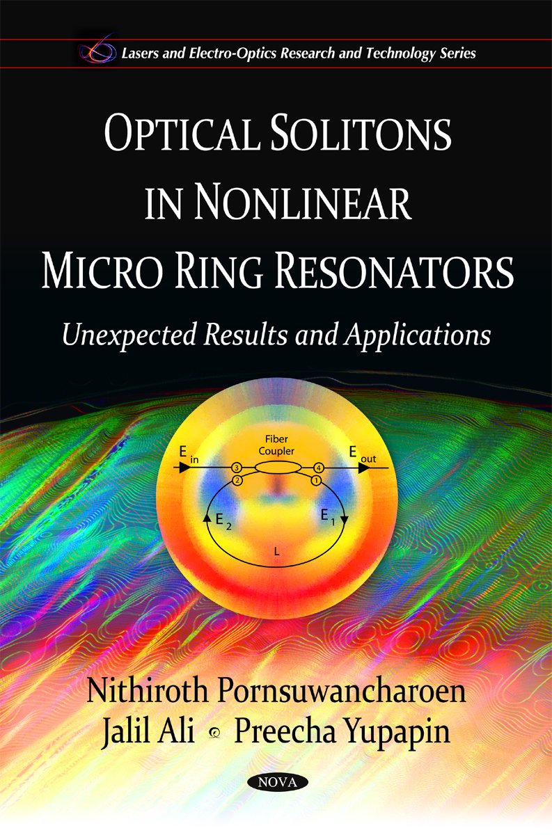 optical solitons in nonlinear micro ring resonators unexpected results and applications  nithiroth