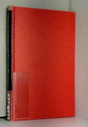 advances in optical and electron microscopy vol 1  r. barer & v. e. cosslett, eds. 0120299011, 9780120299010