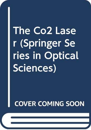 the co2 laser  witteman, w. j. 0387176578, 9780387176574