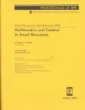 mathematics and control in smart structures smart structures and materials 2000 proceedings 6 9 march 200o