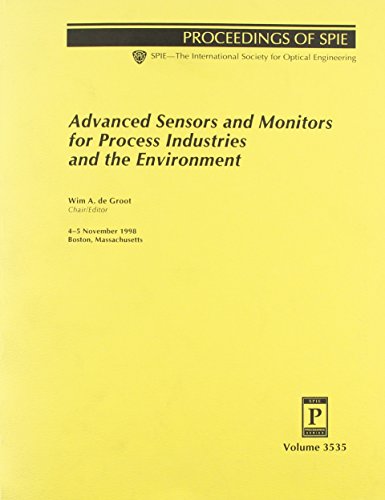 advanced sensors and monitors for process industries and the environment 4 5 november 1998 boston