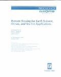 remote sensing for earth science ocean and sea ice applications proceedings 20 24 september 1999 florence