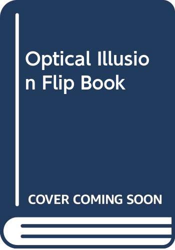 optical illusion flip book  n/a 0439397359, 9780439397353