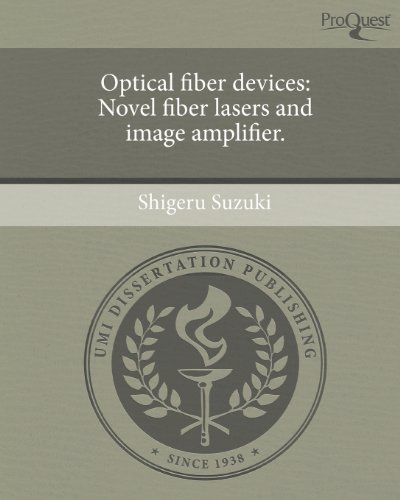 optical fiber devices shigeru suzuki 1243477016, 9781243477019