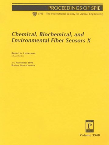 chemical biochemical and environmental fiber sensors x 2 3 november 1998 boston massachusetts  society of