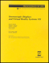 stereoscopic displays and virtual reality systems vii 24 27 january 2000 san jose california  merritt, john