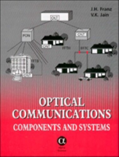 optical communications components and systems  franz, j.h., jain, v.k. 1842650556, 9781842650554