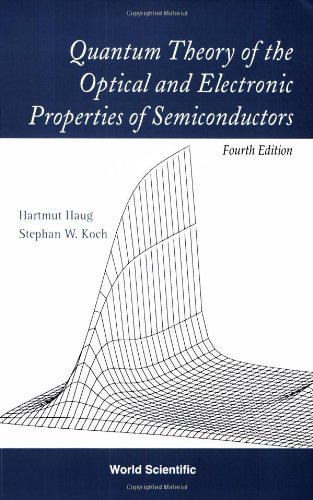 quantum theory of the optical and electronic properties of semiconductors edition 4th edition haug, hartmut,