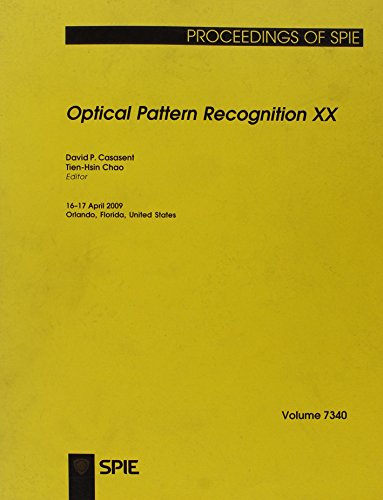 optical pattern recognition xx  17 april 2009 orlando florida united states optical pattern recognition