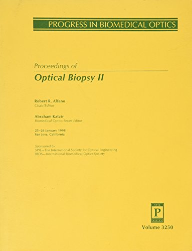 optical biopsy ii  robert r. alfano 081942689x, 9780819426895