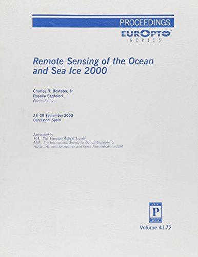 remote sensing of the ocean and sea ice 2000  society of photo optical instrumentation engineers, united