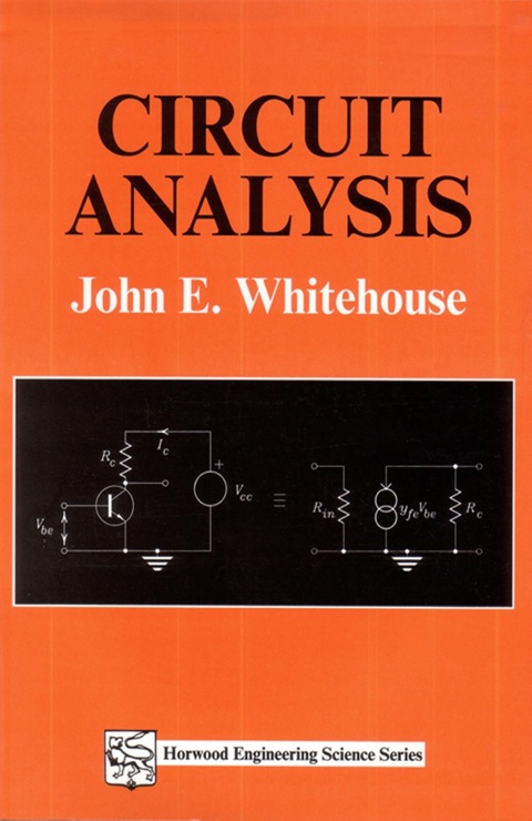 circuit analysis 1st edition whitehouse, j e 1898563403, 9781898563402