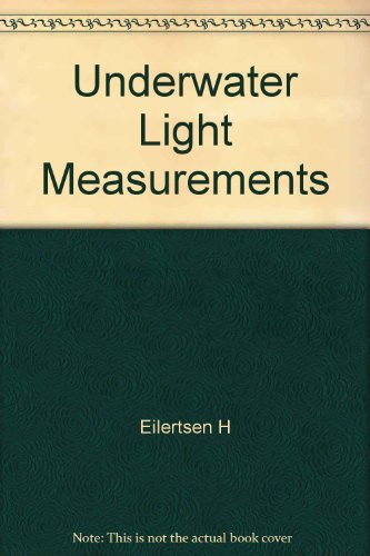 underwater light measurements  eilertsen, hans chr., european optical society, society of photo optical