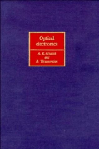 optical electronics 1st edition ghatak, ajoy kumar, thyagarajan, k. 0521306434, 9780521306430