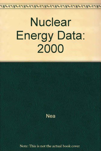 nuclear energy data 2000  nea 926405913x, 9789264059139