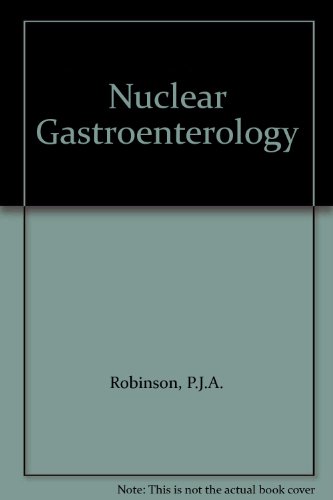 nuclear gastroenterology  robinson, p.j.a., philips, j. 0443032556, 9780443032554