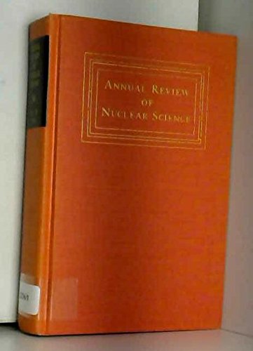 nuclear science  annual review 0824315200, 9780824315207