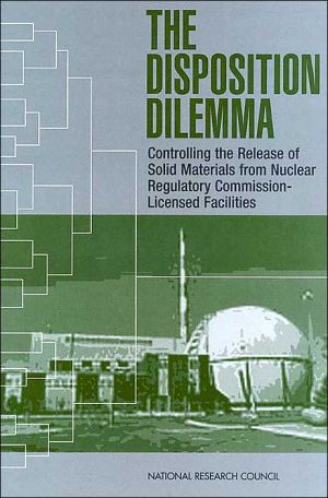 the disposition dilemma controlling the release of solid materials from nuclear regulatory commission