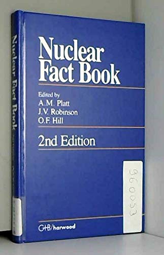 nuclear fact book 1st edition platt, anthony m., robinson, j. v. 3718602733, 9783718602735