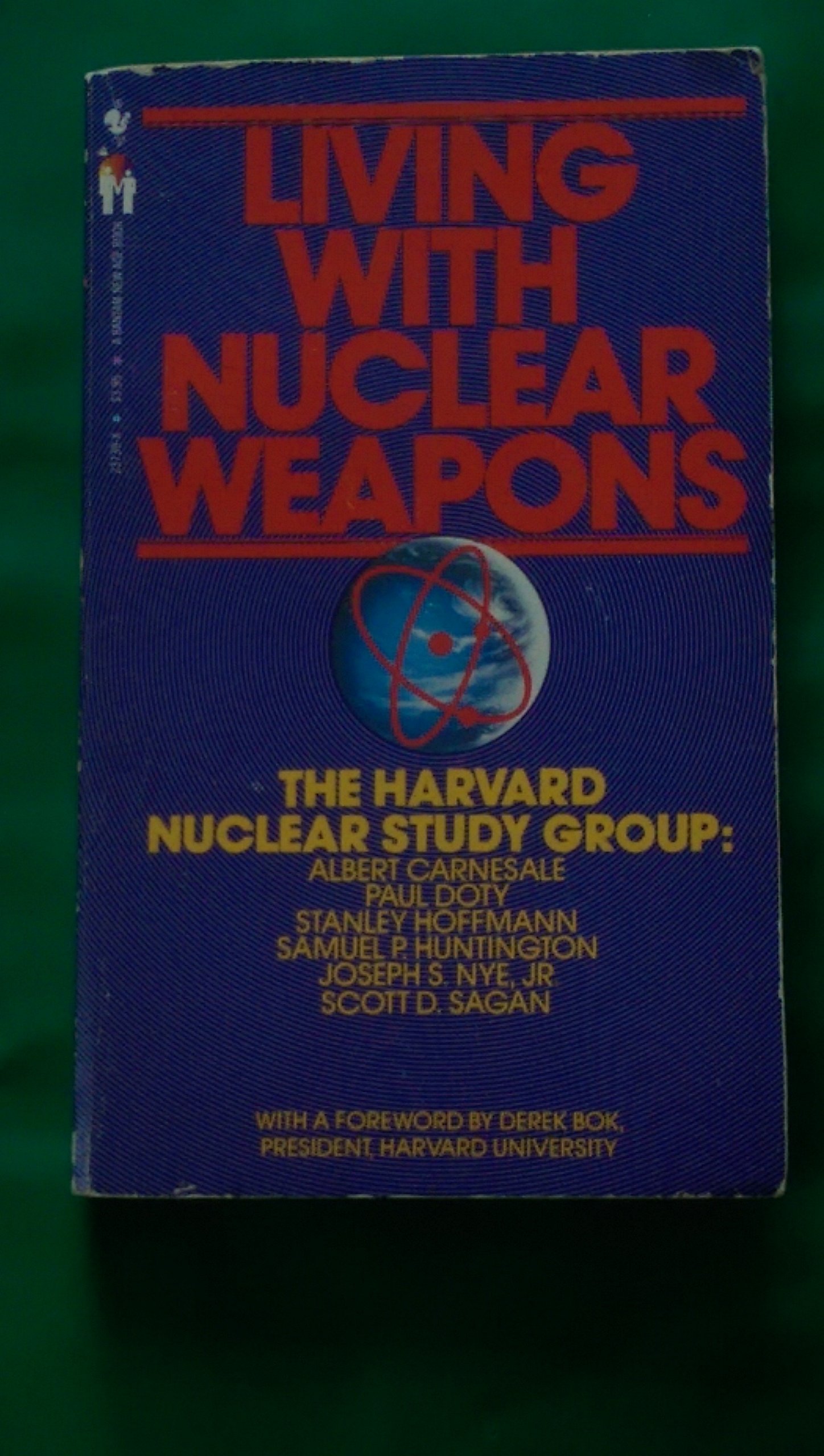 living with nuclear weapons 1st edition various 055323739x, 9780553237399