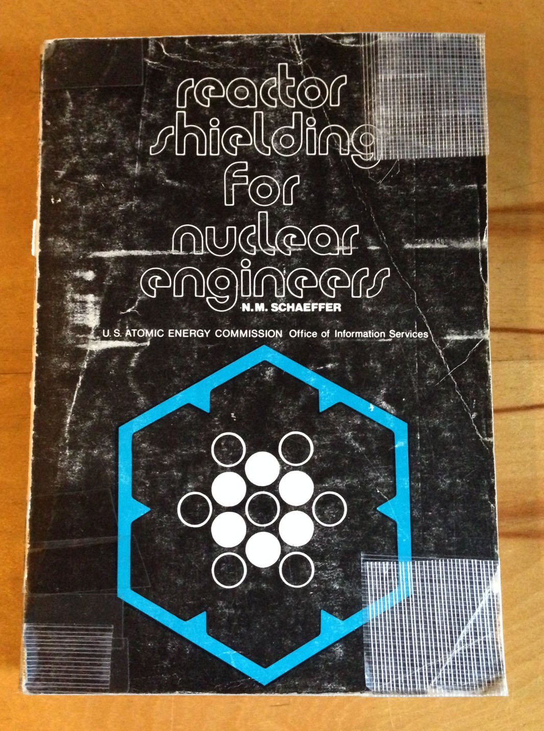 reactor shielding for nuclear engineers schaeffer, n. m. 0870790048, 9780870790041