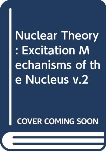 nuclear theory 3rd edition judah m eisenberg 0444870903, 9780444870902