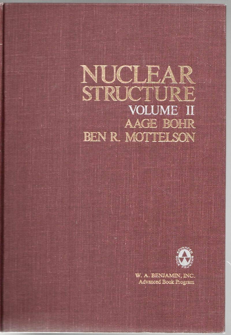 nuclear structure volume ii nuclear deformations aage bohr, ben r. mottelson 0805310169, 9780805310160