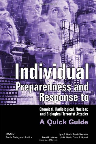 individual preparedness and response to chemical radiological nuclear and biological terrorist attacks a