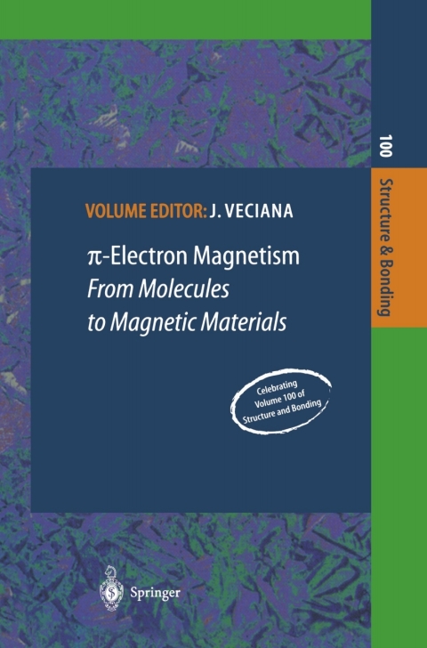 electron magnetism 1st edition j veciana 3540446842, 9783540446842