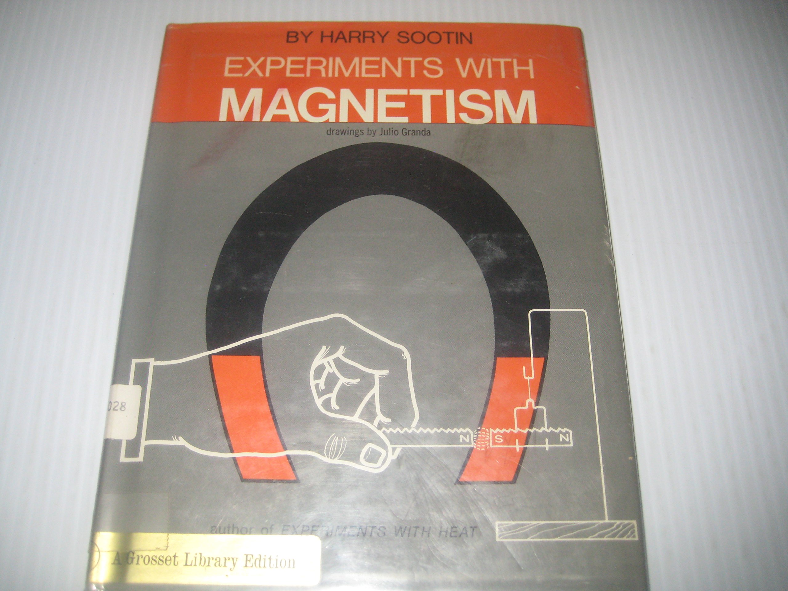 experiments with magnetism  harry sootin 0448260964, 9780448260969