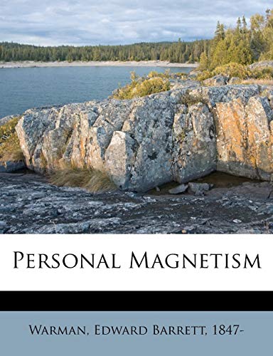 personal magnetism  edward barrett 1847 warman 1245850830, 9781245850834