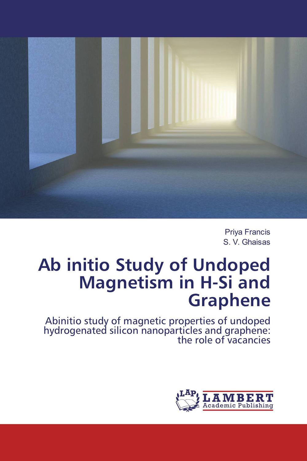 ab initio study of undoped magnetism in h si and graphene abinitio study of magnetic properties of undoped