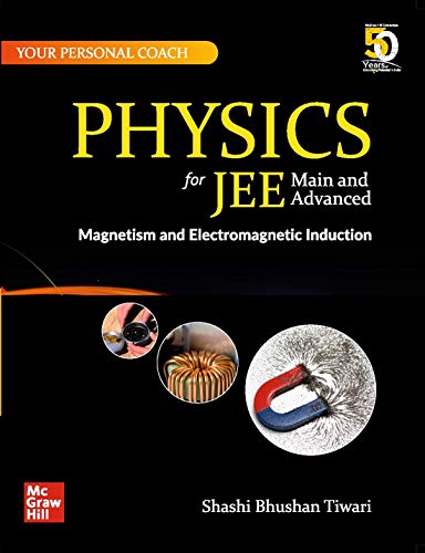 physics for jee main and advanced magnetism and electromagnetic induction paperback na and english  tiwari,
