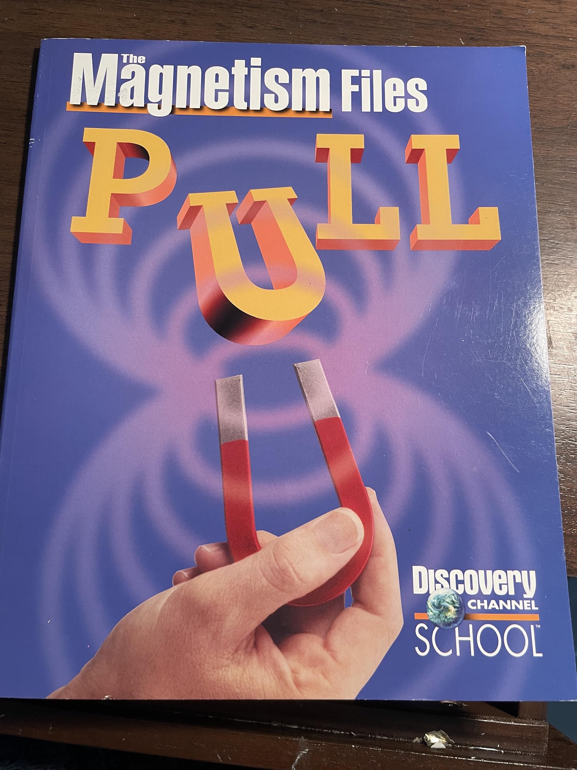 pull the magnetism files  adam rankin 1563319101, 9781563319105