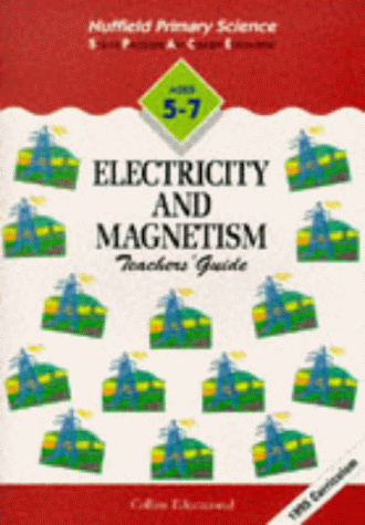 nuffield science electricity/magnetism teacher s manual 2nd edition hoffman, stephen l 0003102424,