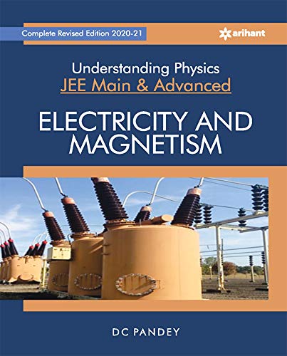 understanding physics for jee main and advanced electricity and magnetism 2021  dc pandey 9324197207,