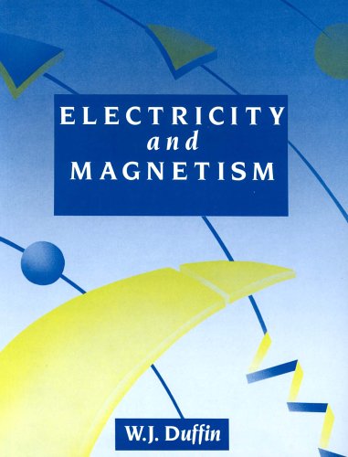 electricity and magnetism 4n. edition duffin, w.j. 0951043811, 9780951043813