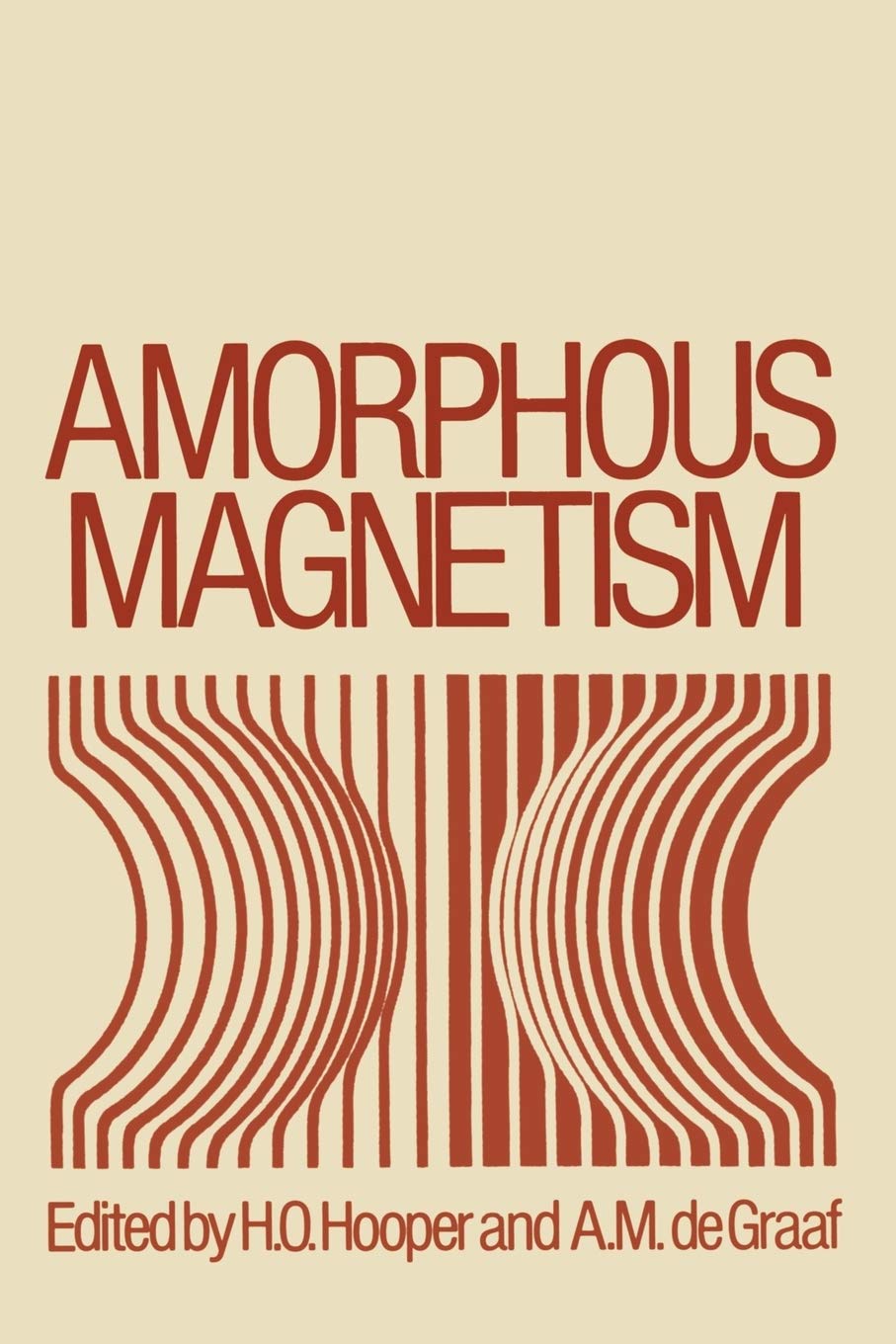 amorphous magnetism proceedings of the international symposium on amorphous magnetism august 17 18 1972