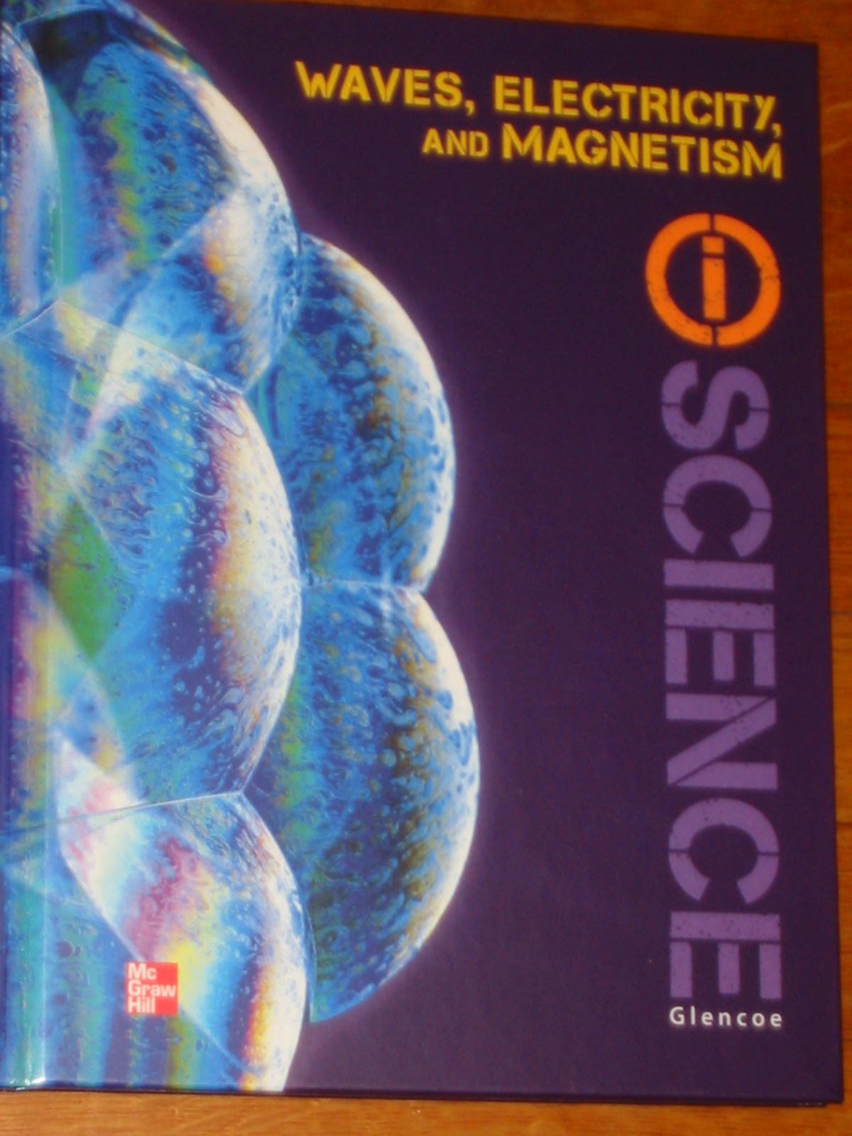glencoe physical iscience module o waves electricity and magnetism grade 8 1st edition mcgraw hill