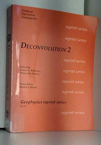 deconvolution 2  enders a. robinson, osman m. osman 1560800399, 9781560800392